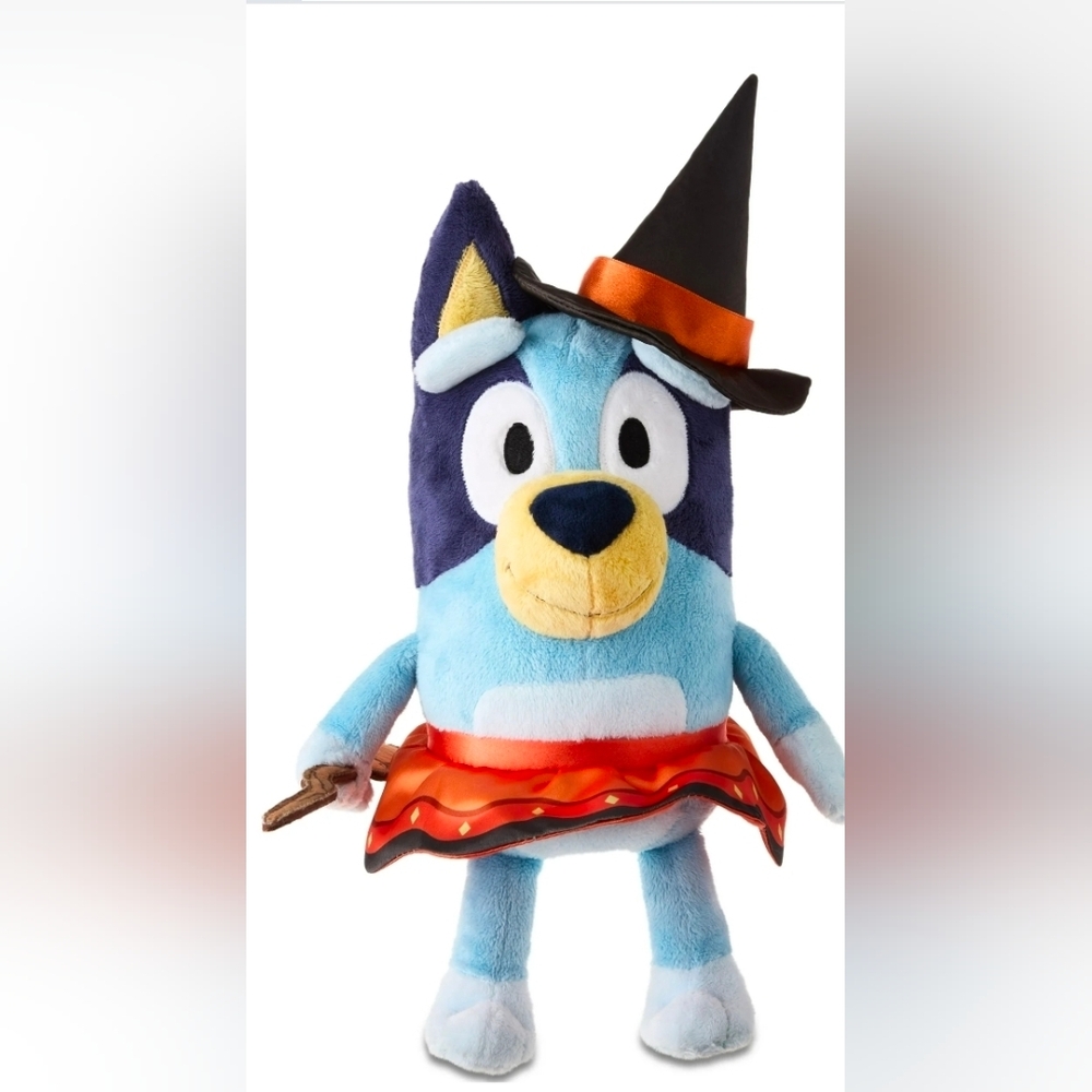 Bluey Halloween Stuffed Animal Toy - Picture 3 of 7